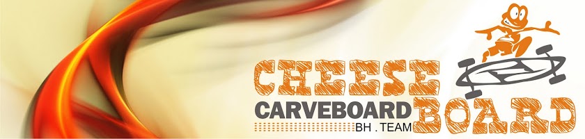 Cheeseboard Team Carveboard BH/MG