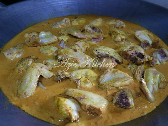 Rendang Pedas Ayam Azie Kitchen