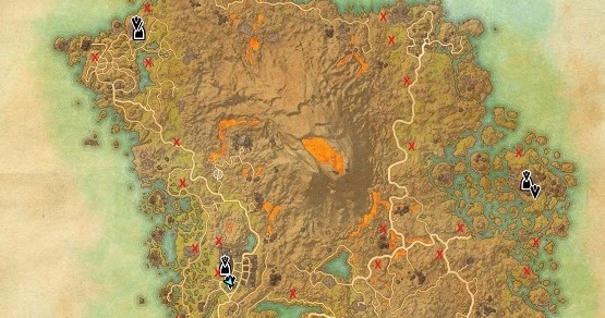 ESO Morrowind: Ancestral Tomb Locations Guide with Map