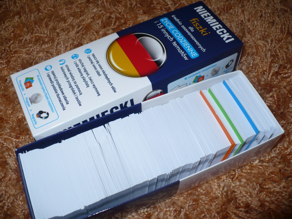 Jest tylko jeden sposób nauki - poprzez działanie: Fiszki: Życie