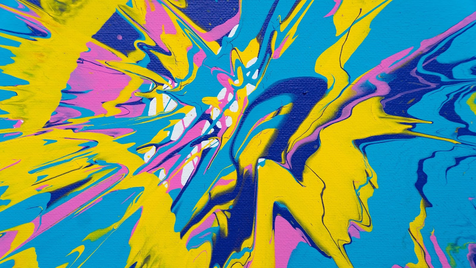 Colorful, Abstract, Art, Paint, Spray