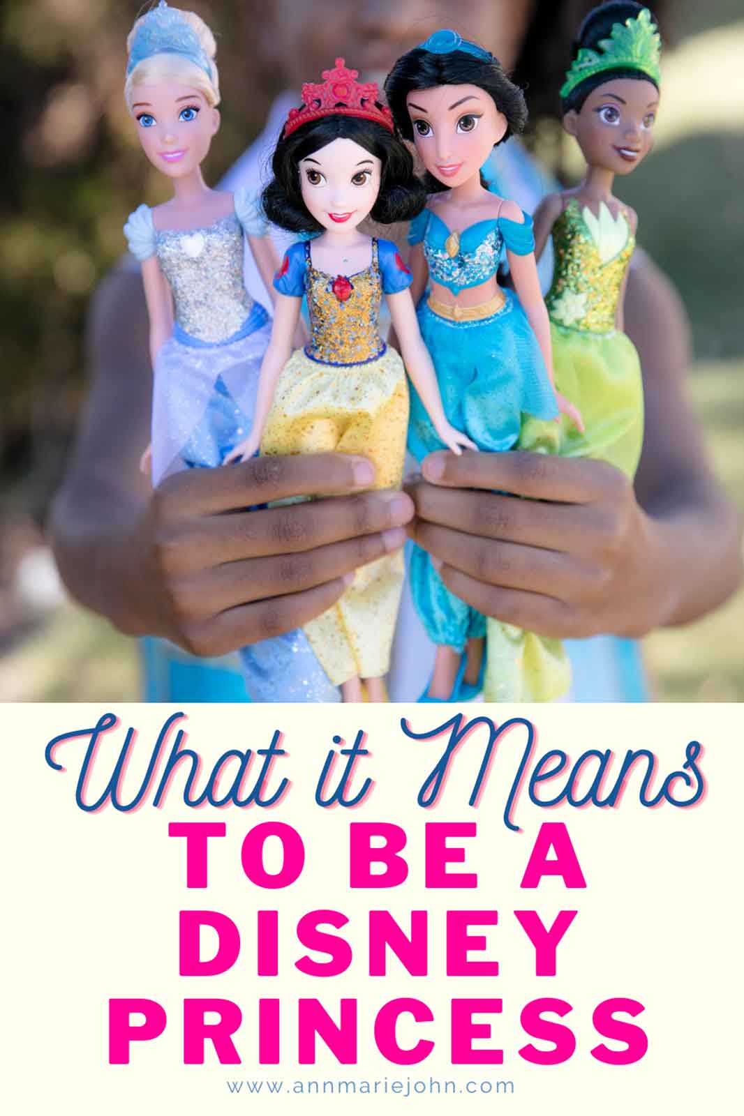 What it Mans to Be a Disney Princess What it Mans to Be a Disney Princess