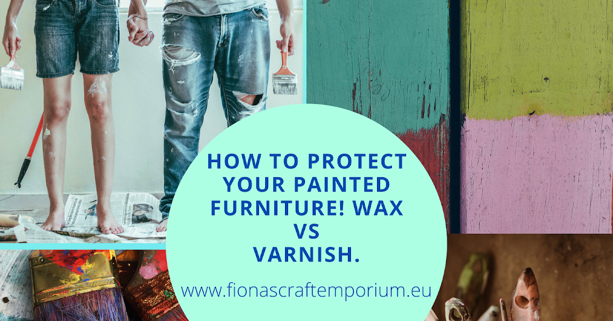 A little paint and a lot of love.. How to protect your painted