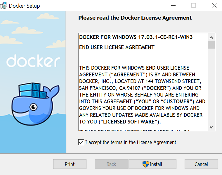 How to Install Docker on Windows 10