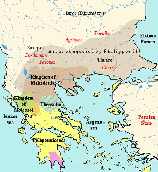 Macedonia History