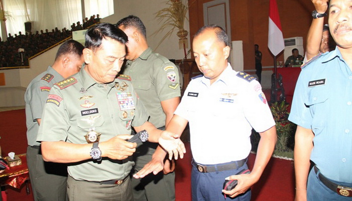 Ini Pesan Panglima TNI untuk Jajaran Kodam Udayana