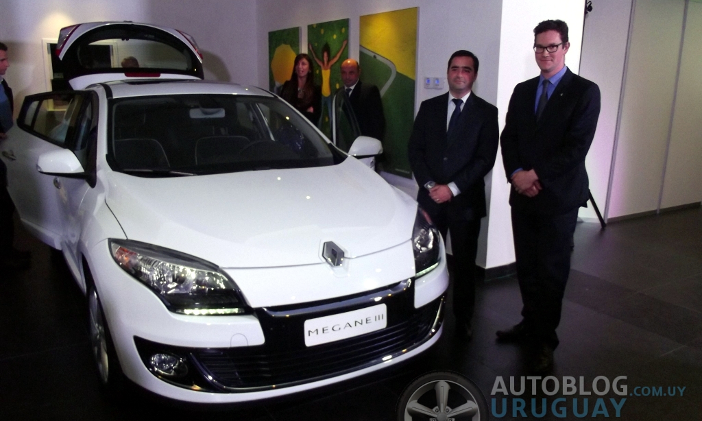 Autoblog Uruguay  : Lanzamiento: Renault Mégane III 2014