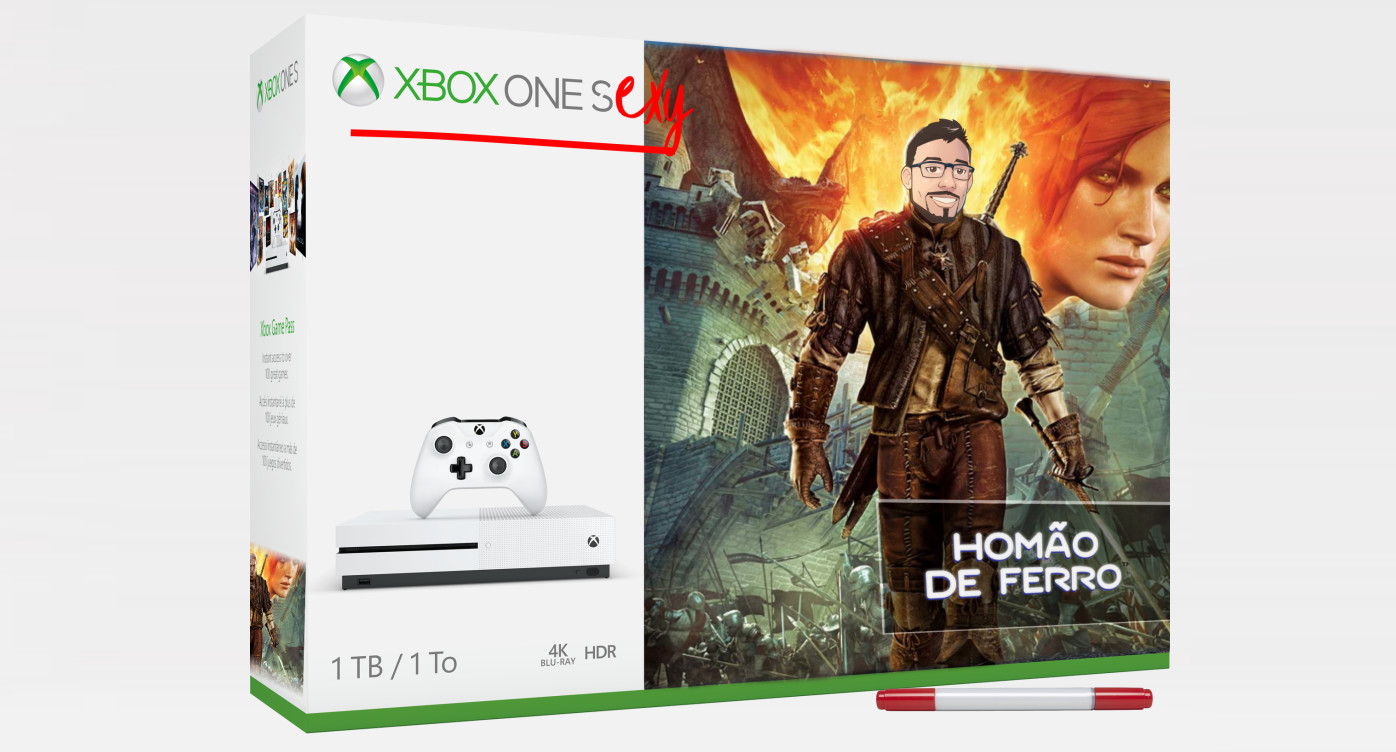 Por dentro do console: Conheçam o Xbox One S EXY ;) – HOMÃO DE