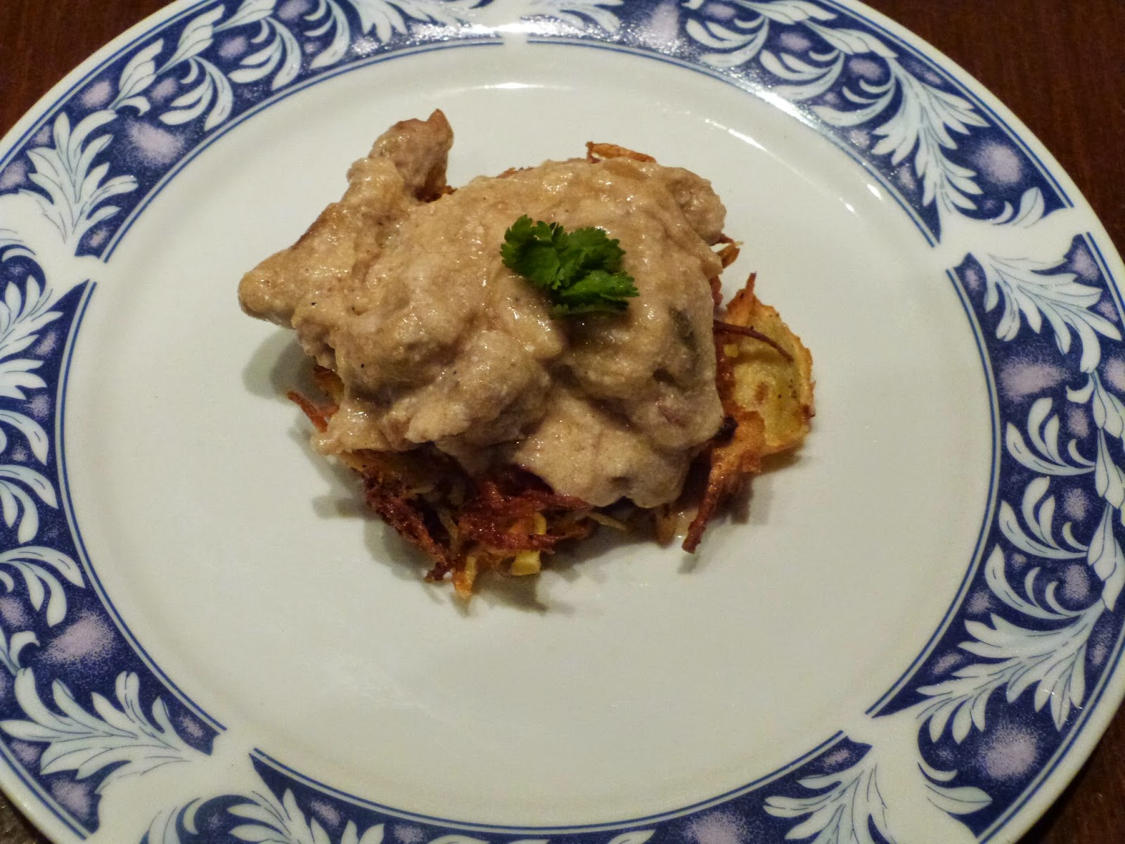 Around the World on 80 Plates Zurichstyle Veal from Switzerland