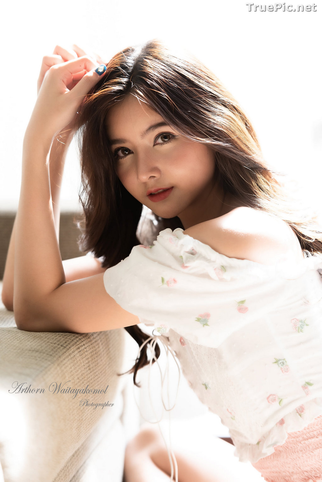 Image Thailand Model - Aintoaon Nantawong - Sweet Girl Photo - TruePic.net - Picture-2