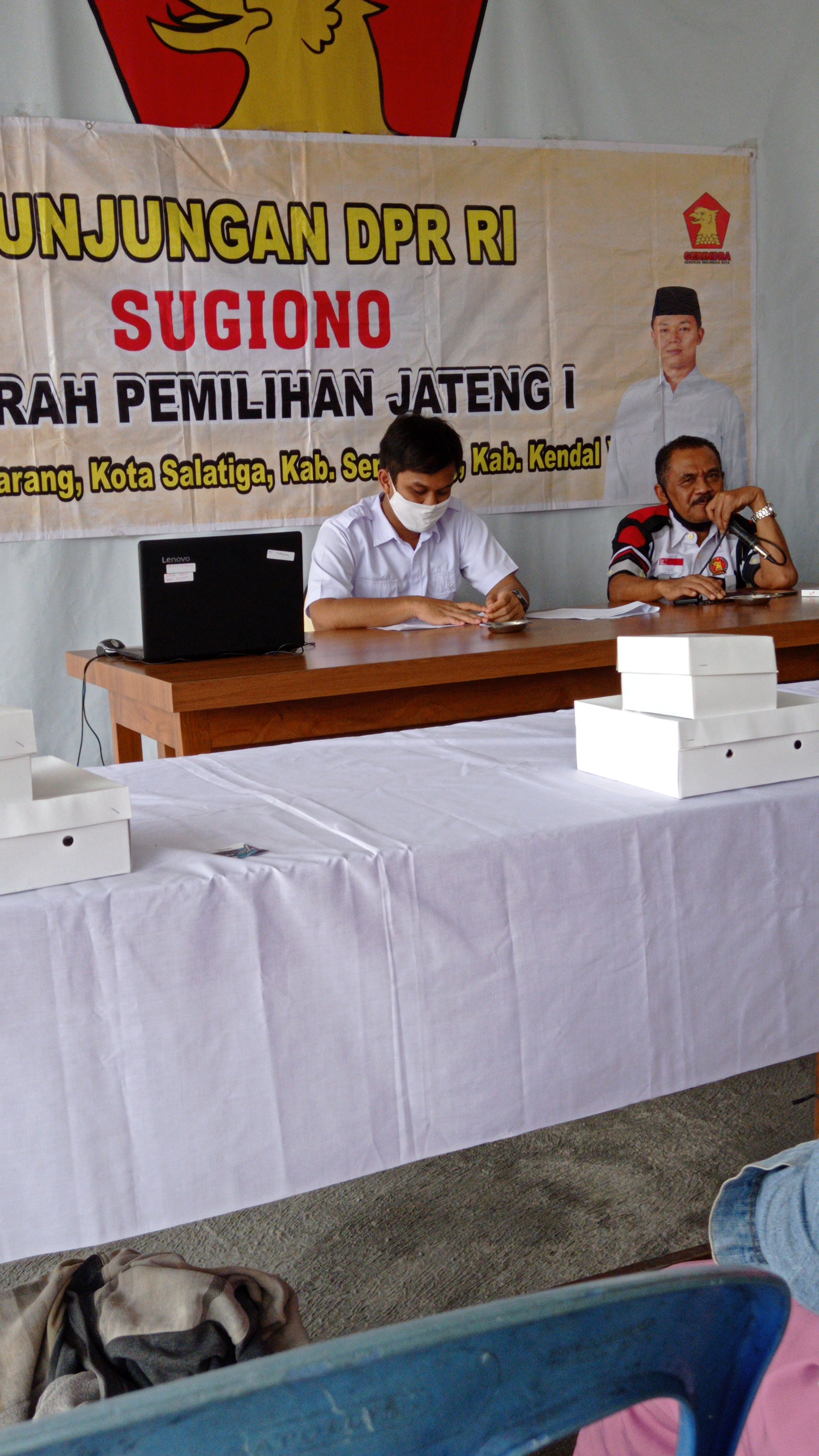 Rumah Putih Sugiono Kabupaten Semarang 