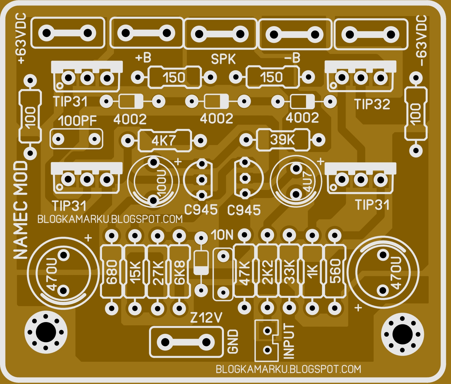 pcb layout namec Power Modif – BLOGKAMARKU