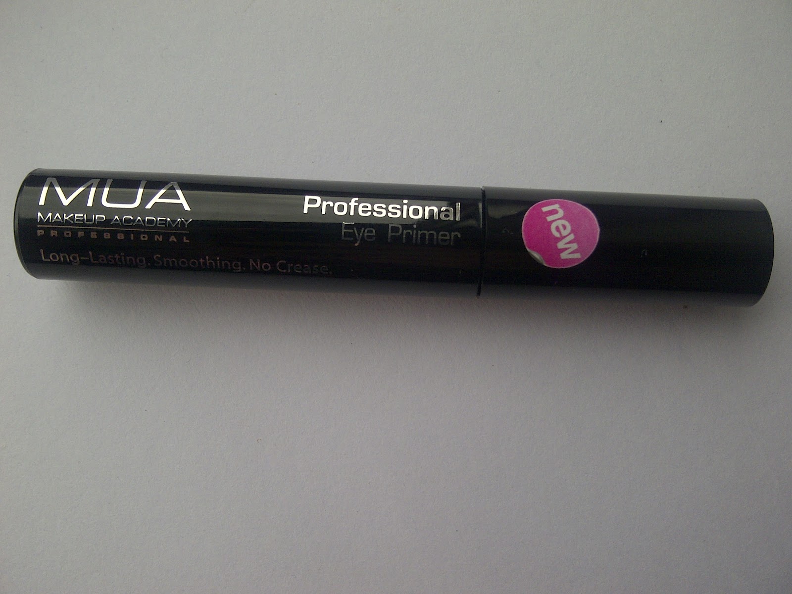 A Journey of a thousand miles.... Review MUA eyeshadow primer....