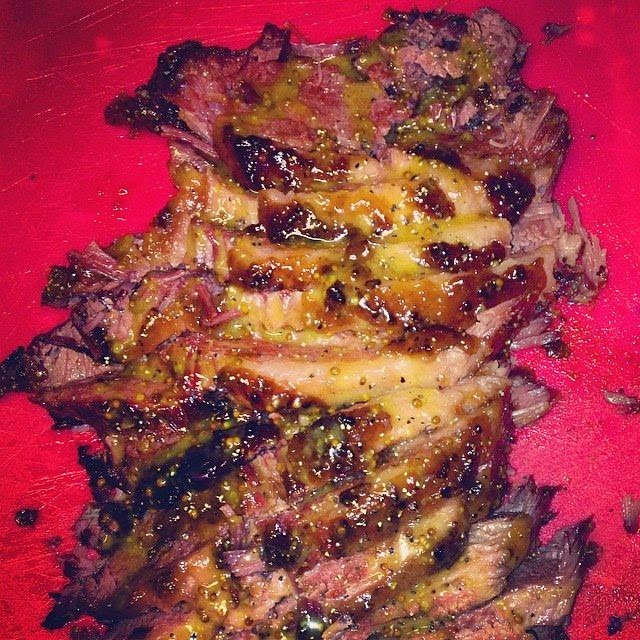 Haute + Heirloom Honey Mustard Glazed Corned Beef