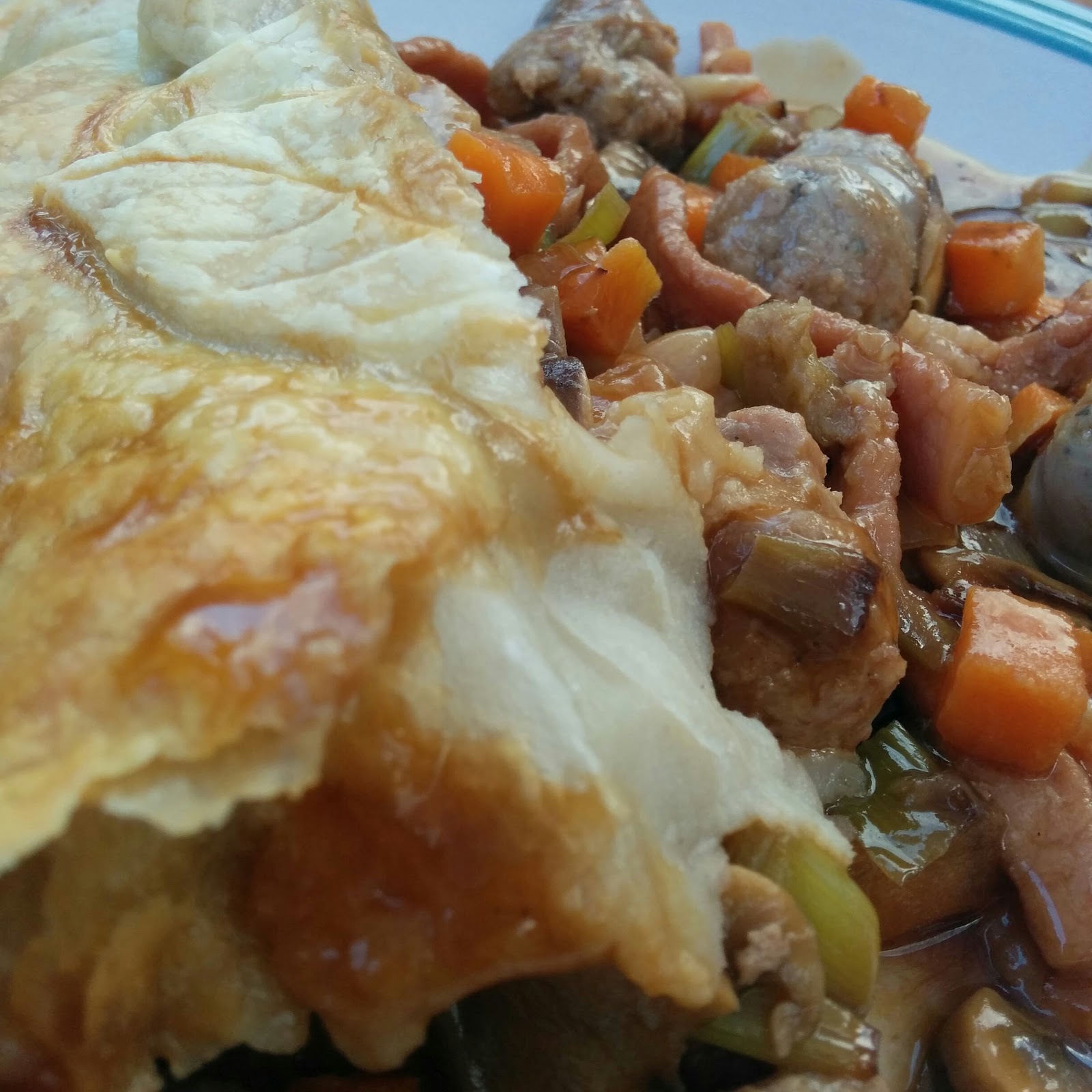 Easy Sausage Pie Recipe