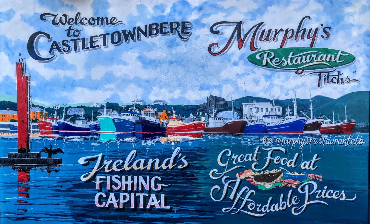 Patrick Comerford Castletownbere, MacCarthy’s Bar and the Irish doctor