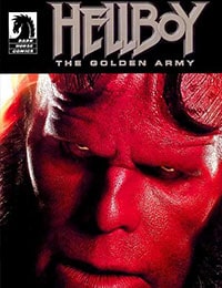 Read Hellboy: The Golden Army online