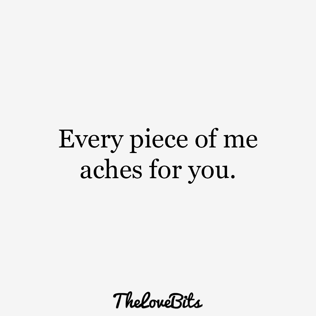 thinking of you short poems