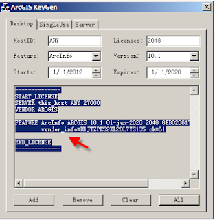 Arcgis 10 crack license file free Arcgis 10 crack license file free