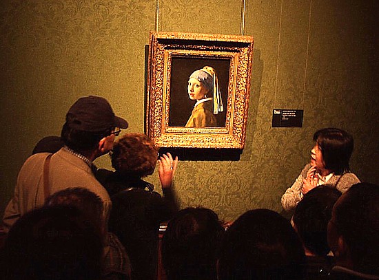 Art Now And Then Vermeer S Girl With A Pearl Earring