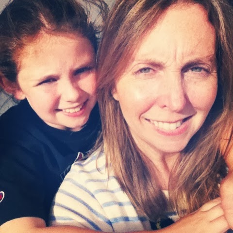 Smiling at the sunshine!