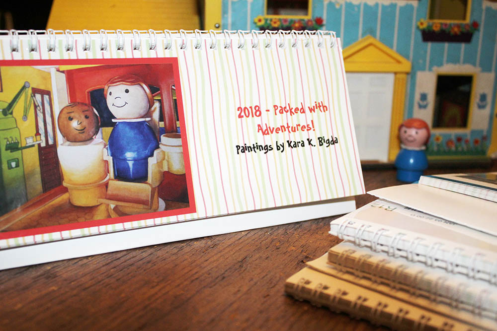 KARA K. BIGDA The Little People Are Here!