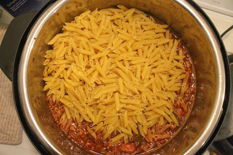 Instant pot smoked sausage and pasta store