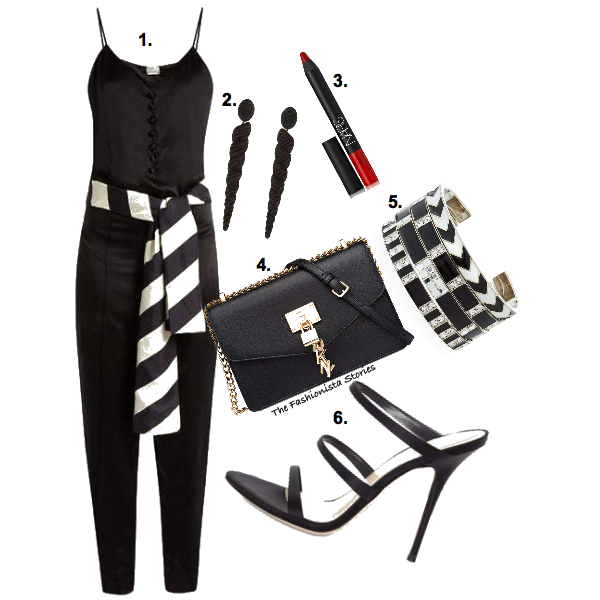 Loppstyle Wardrobe Inspiration: Black Friday Style