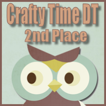 Crafty Time 2nd place