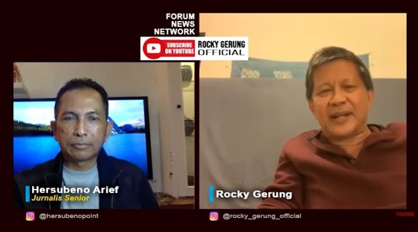 20 Ribu Warteg Terancam Bangkrut, Rocky Gerung: Mensos Risma Banyak Drama!