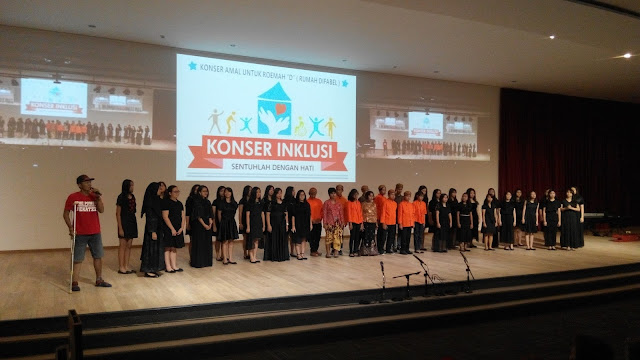 Konser inklusi komunitas sahabat difabel semarang Konser inklusi komunitas sahabat difabel semarang