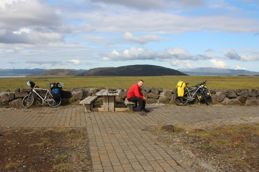 Велопоход по Исландии
