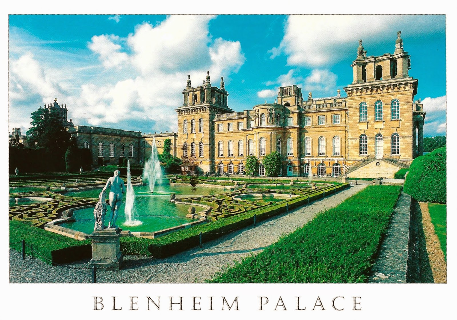 My Favorite Views England Blenheim Palace