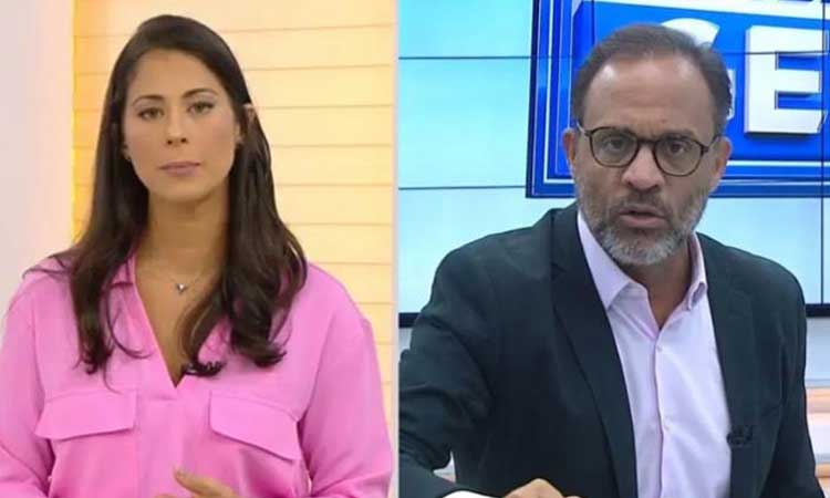 José Eduardo e Jéssica Senra trocam alfinetadas após indireta ao vivo