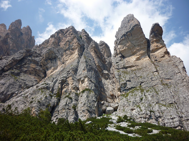 escursione rifugio venezia