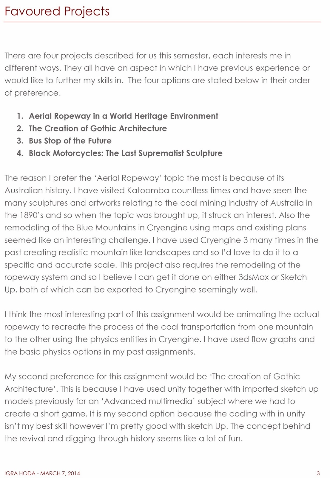 Targeted cv example image