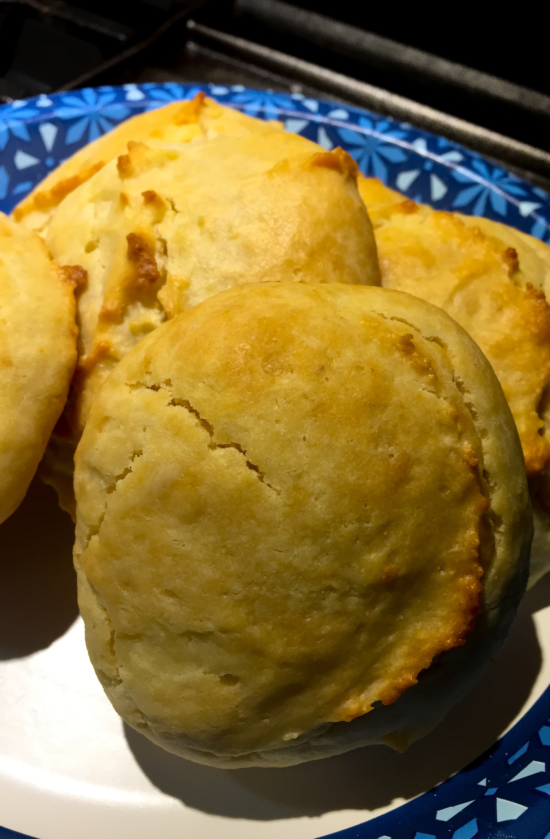 Ain't no cooking like Momma's Dream Drop Cream Biscuit