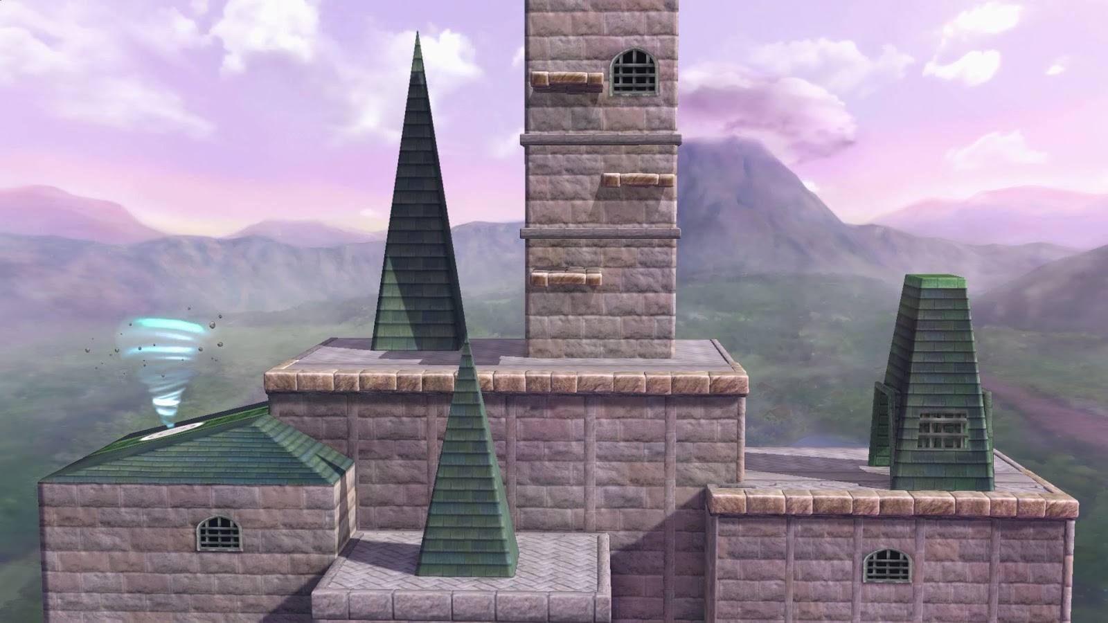 Hyrule Blog The Zelda Blog Super Smash Bros Ultimate Ruined Zelda Stages