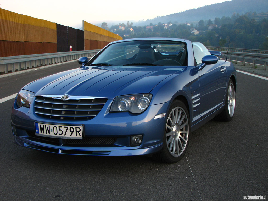 Chrysler crossfire automatic gearbox