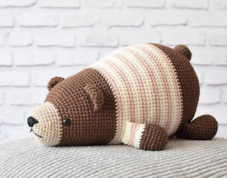 PATRON GRATIS OSO AMIGURUMI 43812