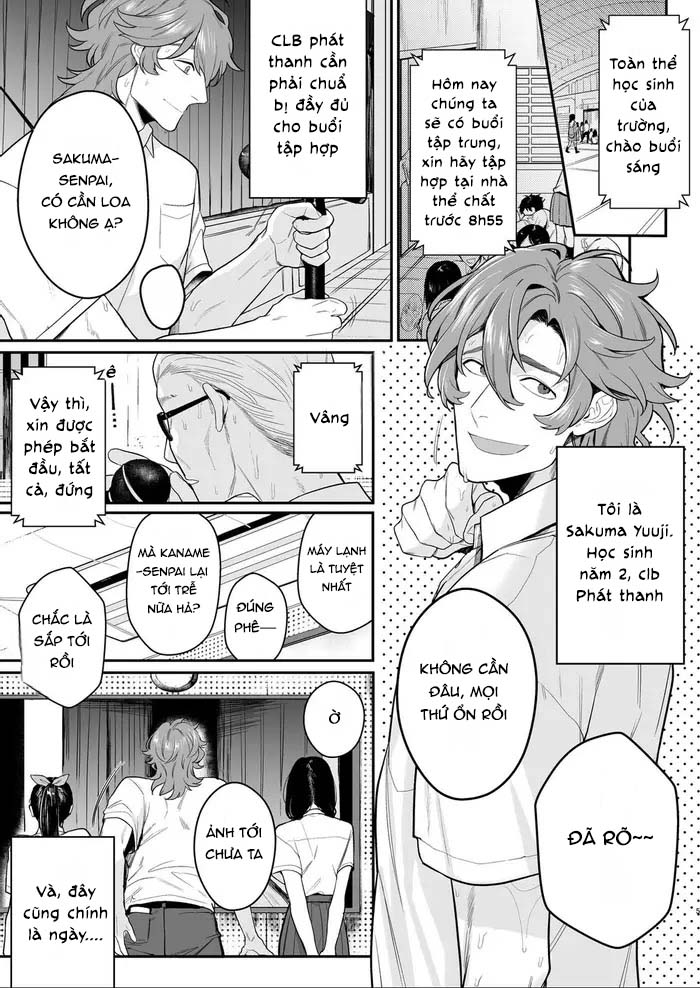 Đọc truyện Housoushitsu wa Yari Heya - Chapter 1