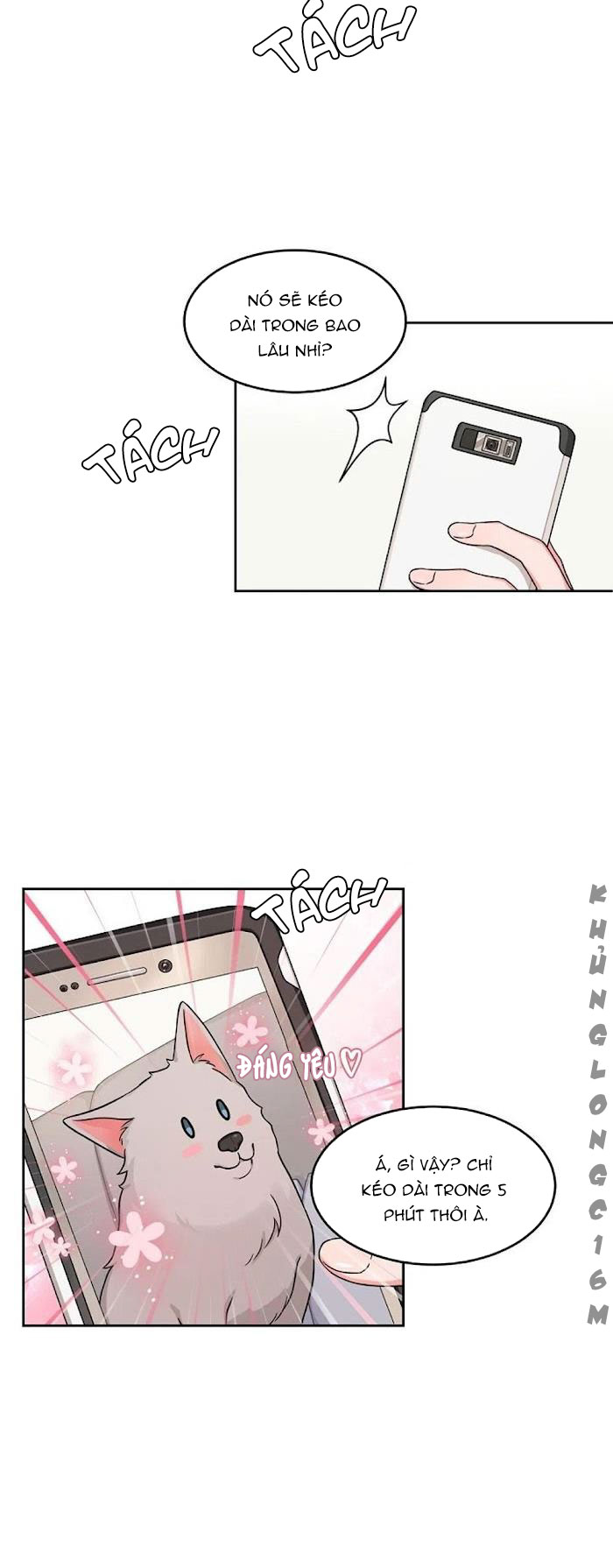 Đọc truyện Sit, Wait, Kiss Me - Chapter 12