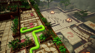 Temple Of Snek Game Screenshot 3
