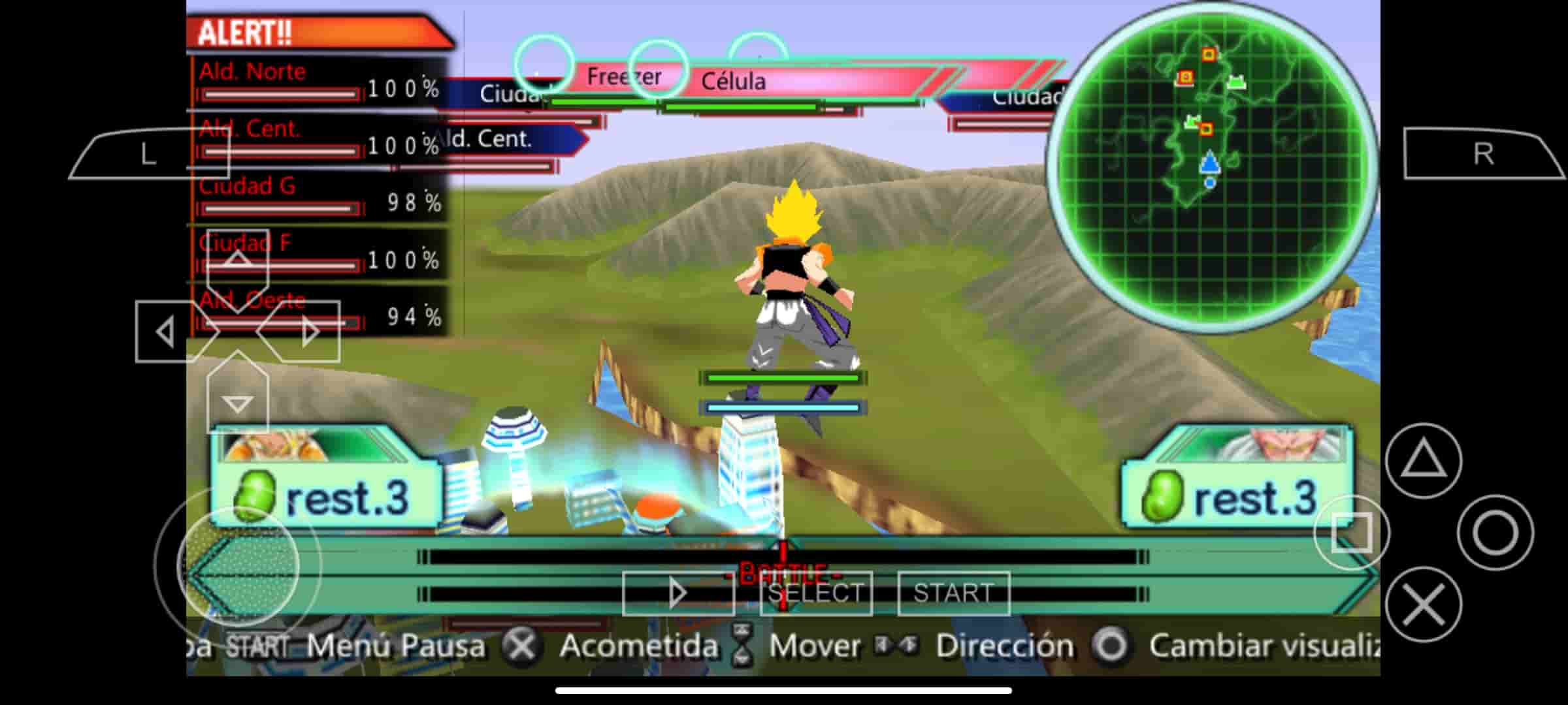 Dragon Ball Z Shin Budokai 6 Ppsspp Download Highly Compressed