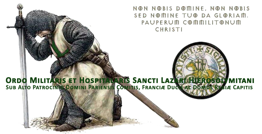TradCatKnight The Knights of St. Lazarus