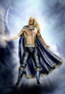 Balder, es un dios de la mitología nórdica y el segundo hijo de Odín. También es conocido como Baeldaeg. Dioses y heroes vikingos