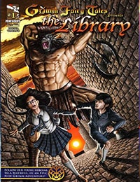 Grimm Fairy Tales presents The Library Comic