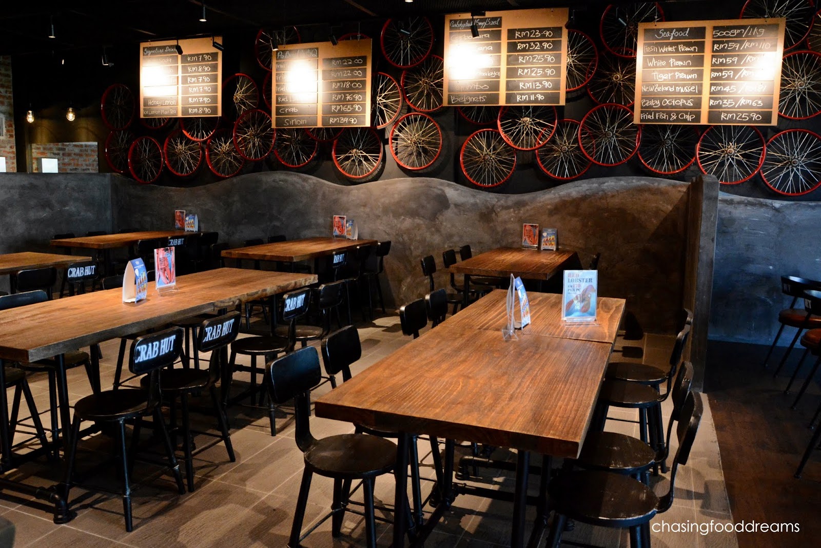 CHASING FOOD DREAMS Crab Hut Shaftbury Square, Cyberjaya