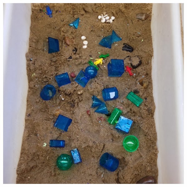 I LEARNED IT IN KINDERGARTEN!: Provocation Tables