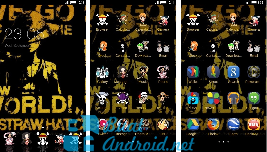 Download Tema Naruto Shippuden Untuk Hp Nokia N70